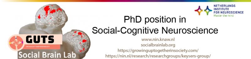 PhD position in Social Neuroscience